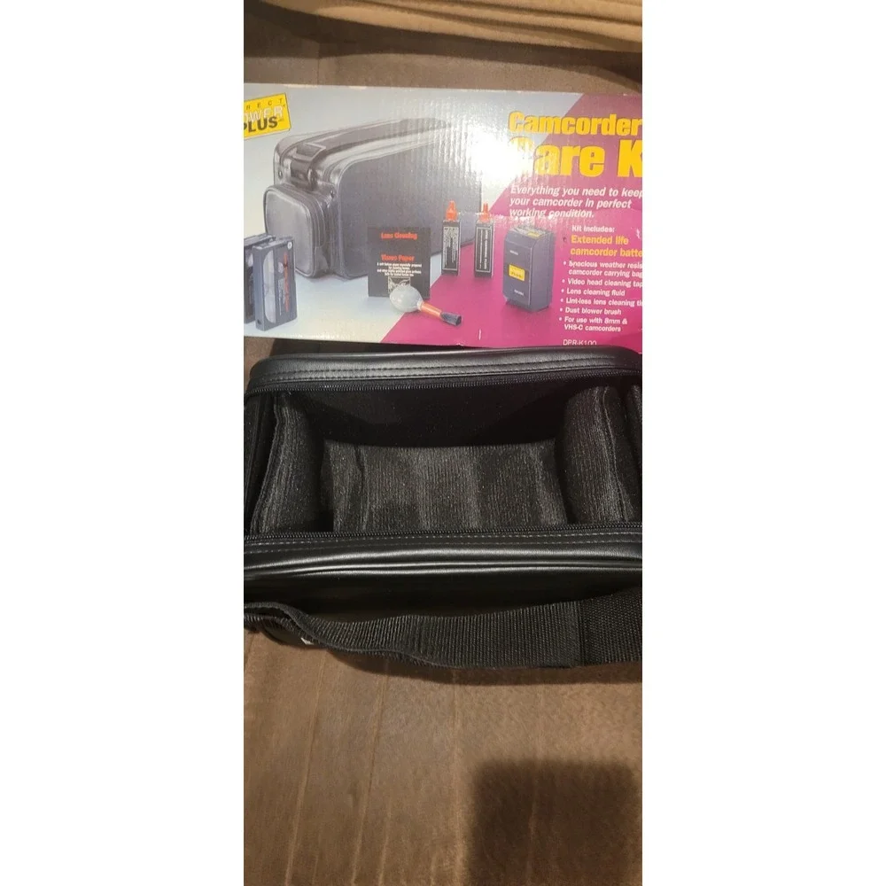 Direct Power Plus Camcorder Bag Black